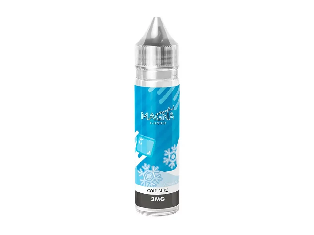 MAGNA 60ML 3MG COLD BLIZZ