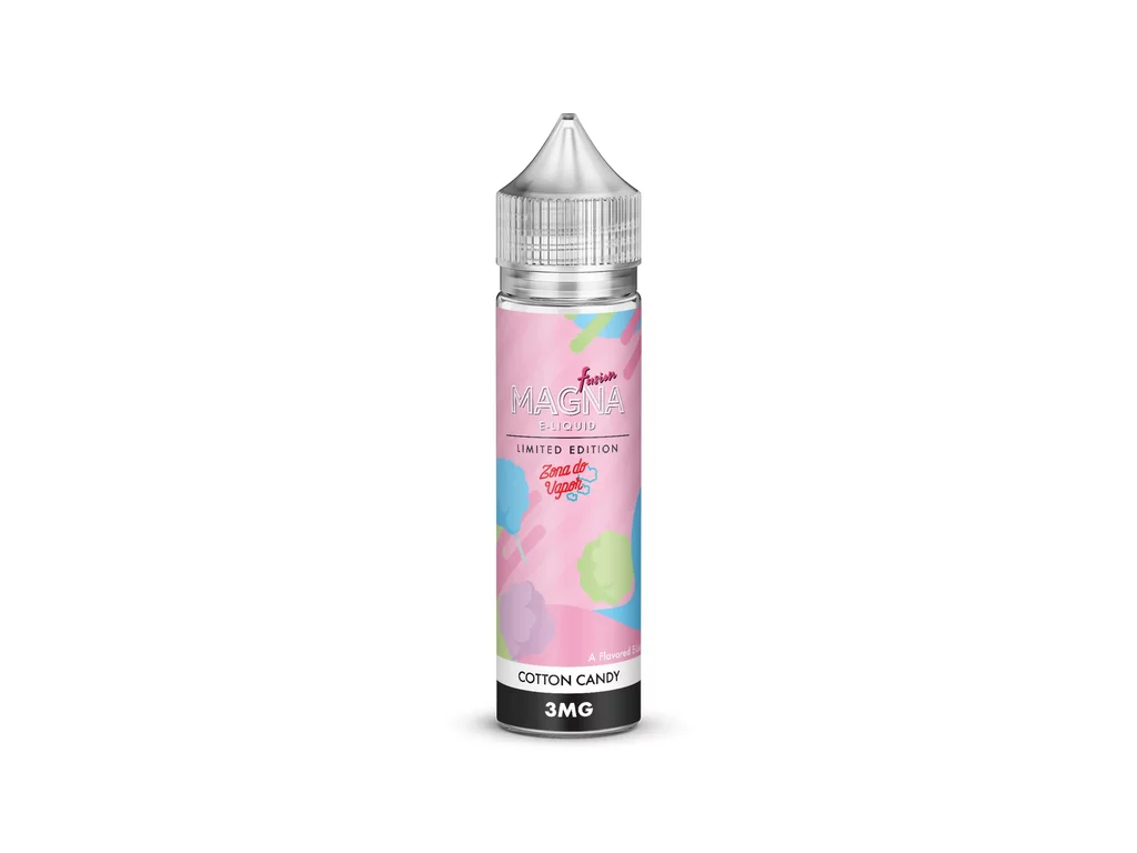 MAGNA 60ML 3MG COTTON CANDY ZONA VAPOR