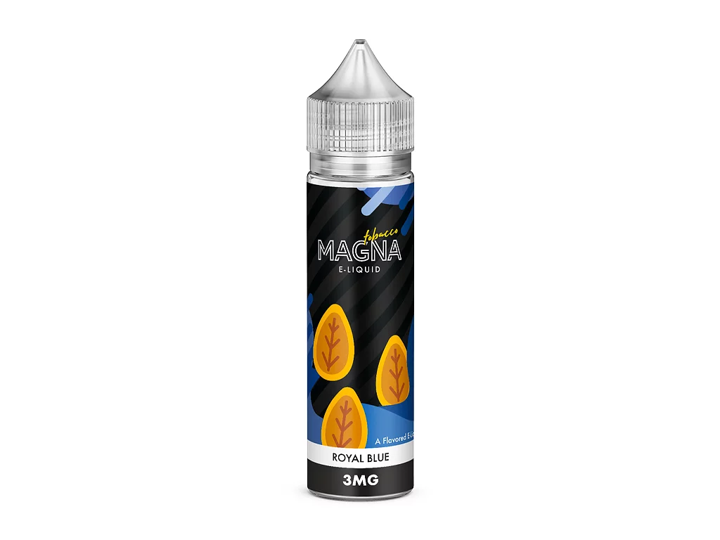 MAGNA 60ML 3MG ROYAL BLUE