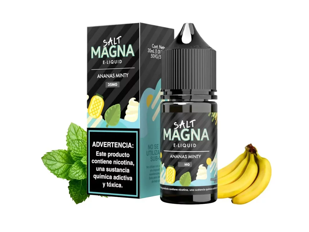 MAGNA SALT ANANAS MINTY 30ML 50MG