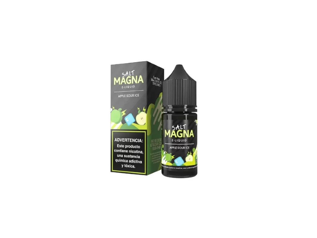 MAGNA SALT APPLE SOUR ICE 30ML 50MG
