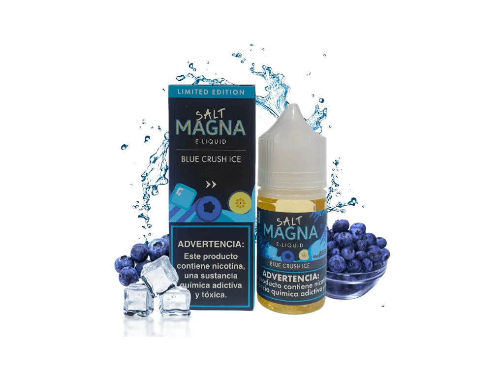 MAGNA SALT BLUE CRUSH ICE 30ML 20MG