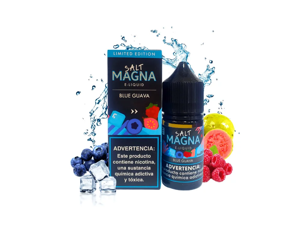 MAGNA SALT BLUE GUAVA 30ML 20MG
