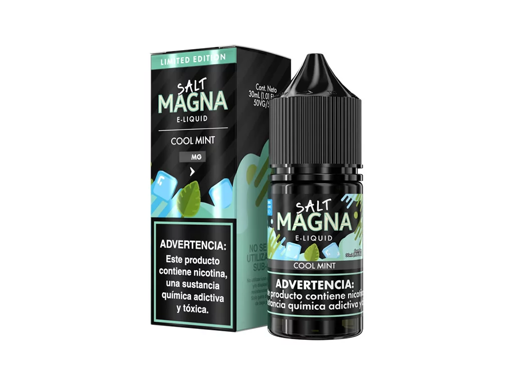 MAGNA SALT COOL MINT 30ML 20MG