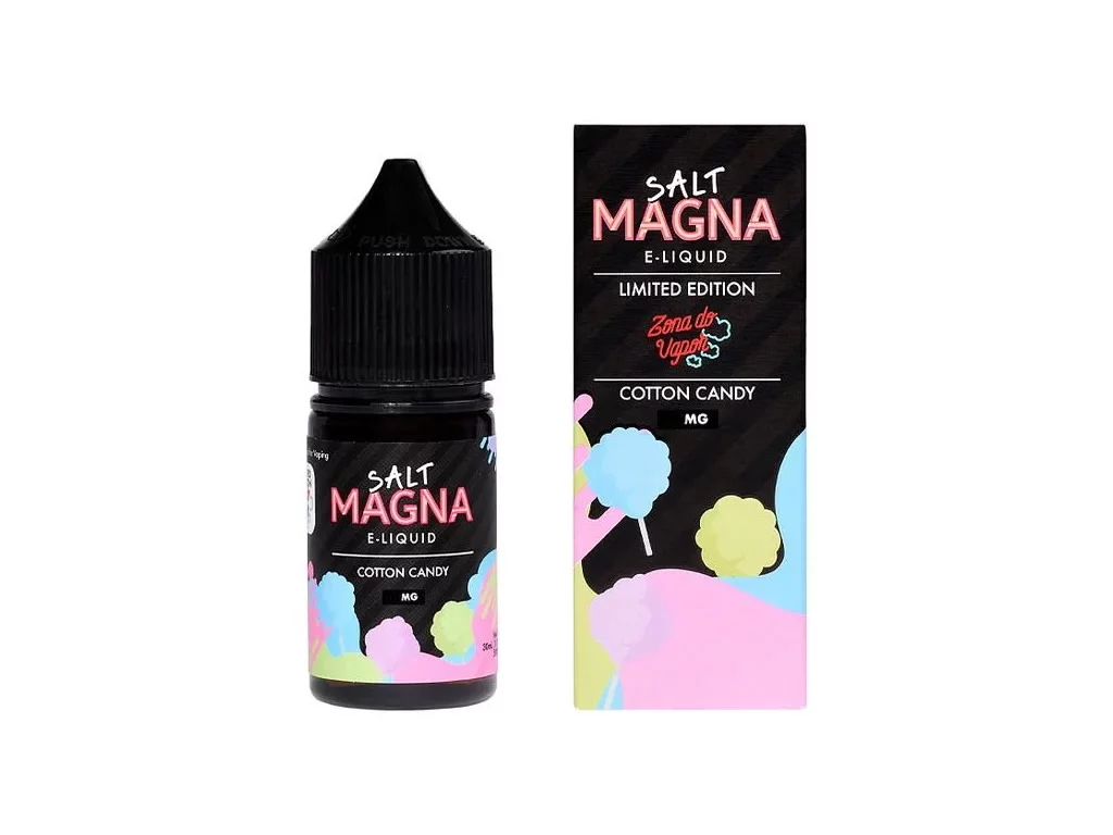 MAGNA SALT COTTON CANDY ZONA VAPOR 20MG