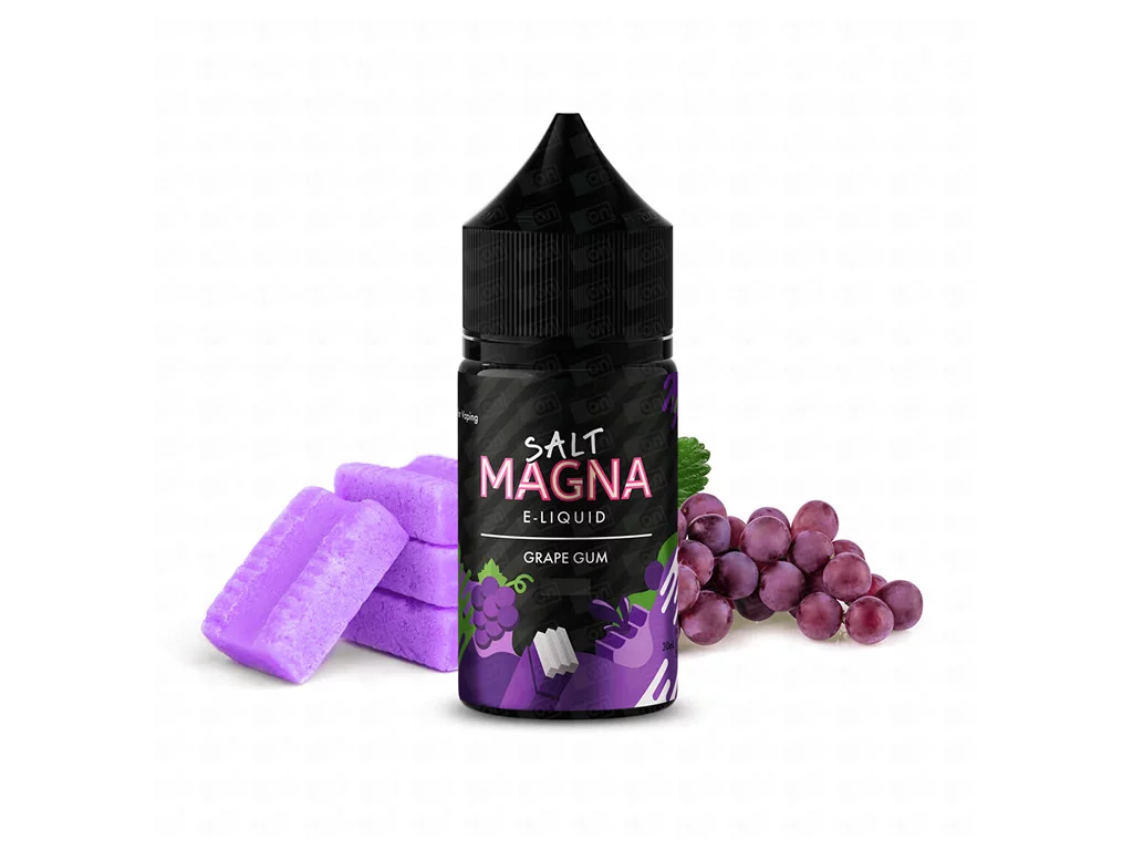 MAGNA SALT GRAPE GUM 30ML 20MG