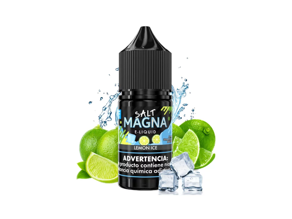 MAGNA SALT LEMON 30ML 35MG
