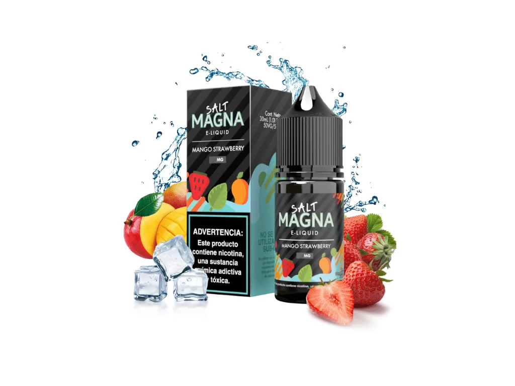 MAGNA SALT MANGO STRAWBERRY 30ML 20MG