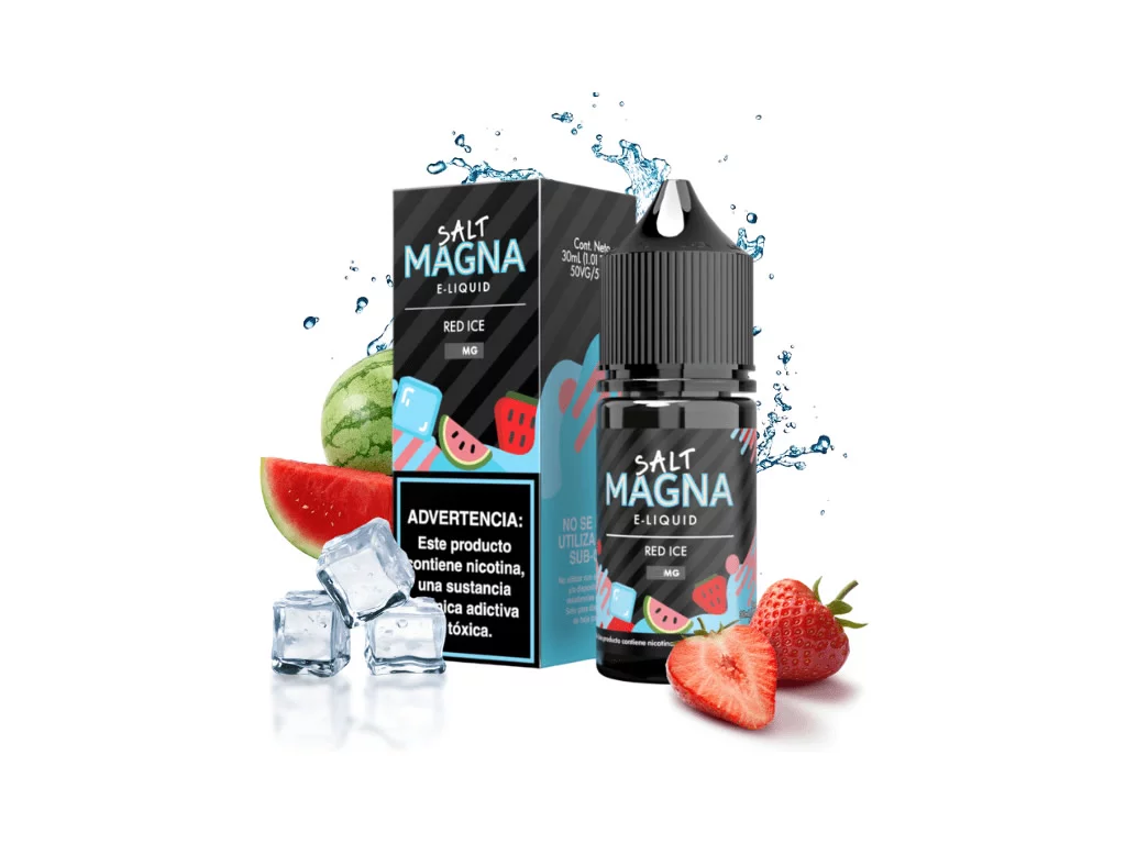 MAGNA SALT RED ICE 30ML 35MG
