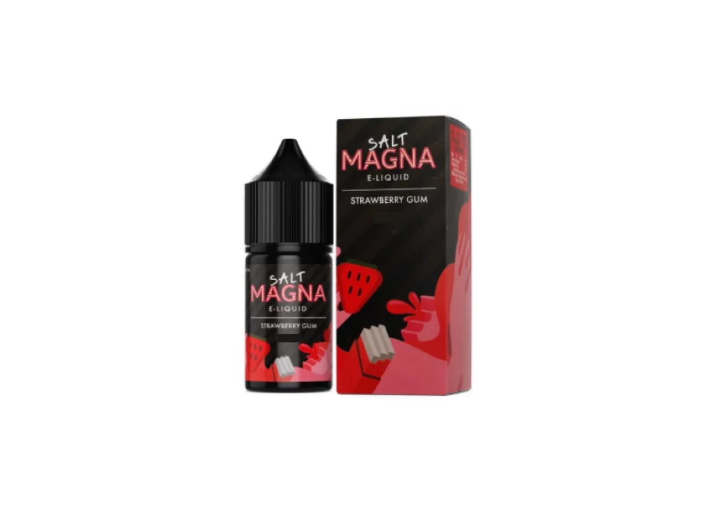 MAGNA SALT STRAWBERRY GUM 30ML 20MG