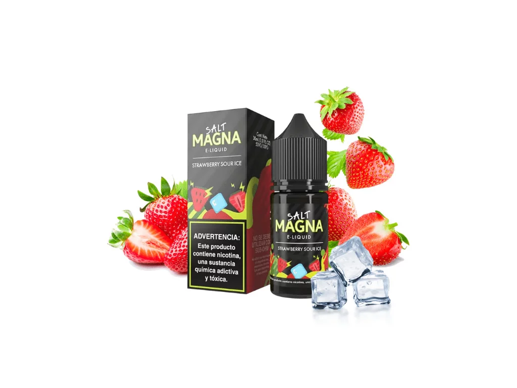MAGNA SALT STRAWBERRY SOUR ICE 30ML 50MG