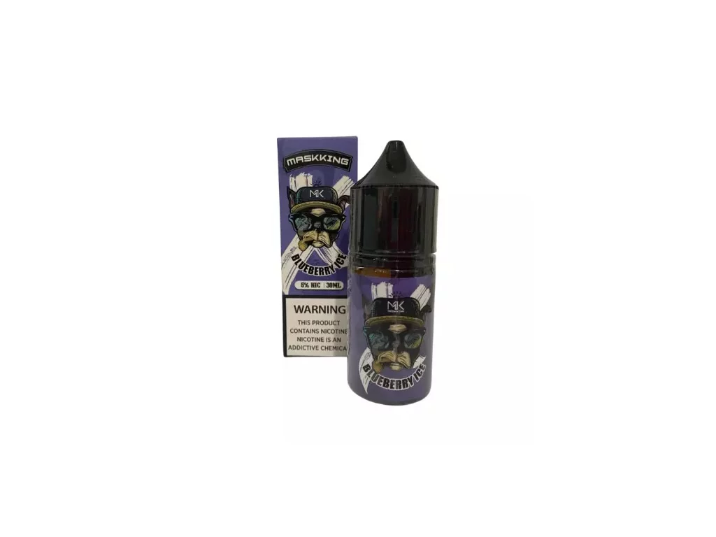 MASKKING SALT BLUEBERRY ICE 30ML 50MG