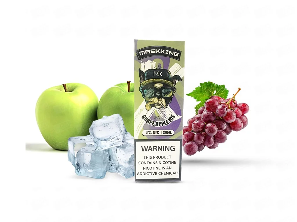 MASKKING SALT GRAPE APPLE ICE 30ML 35MG