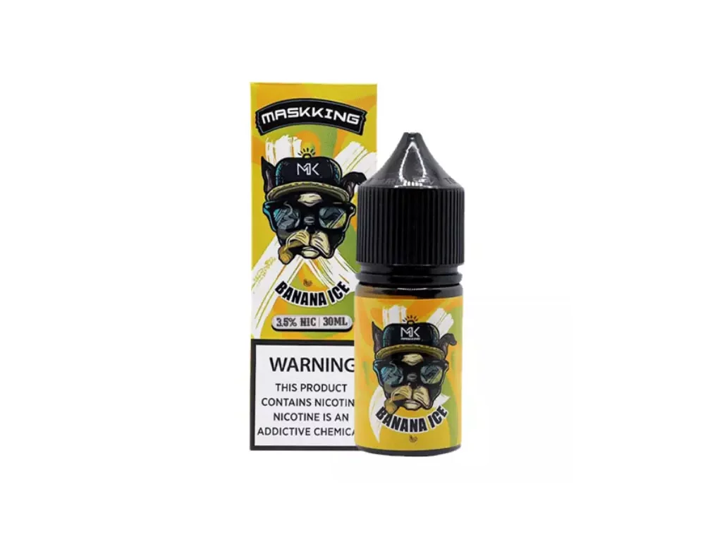 MASKKING SALT GRAPE BANANA ICE 30ML 50MG