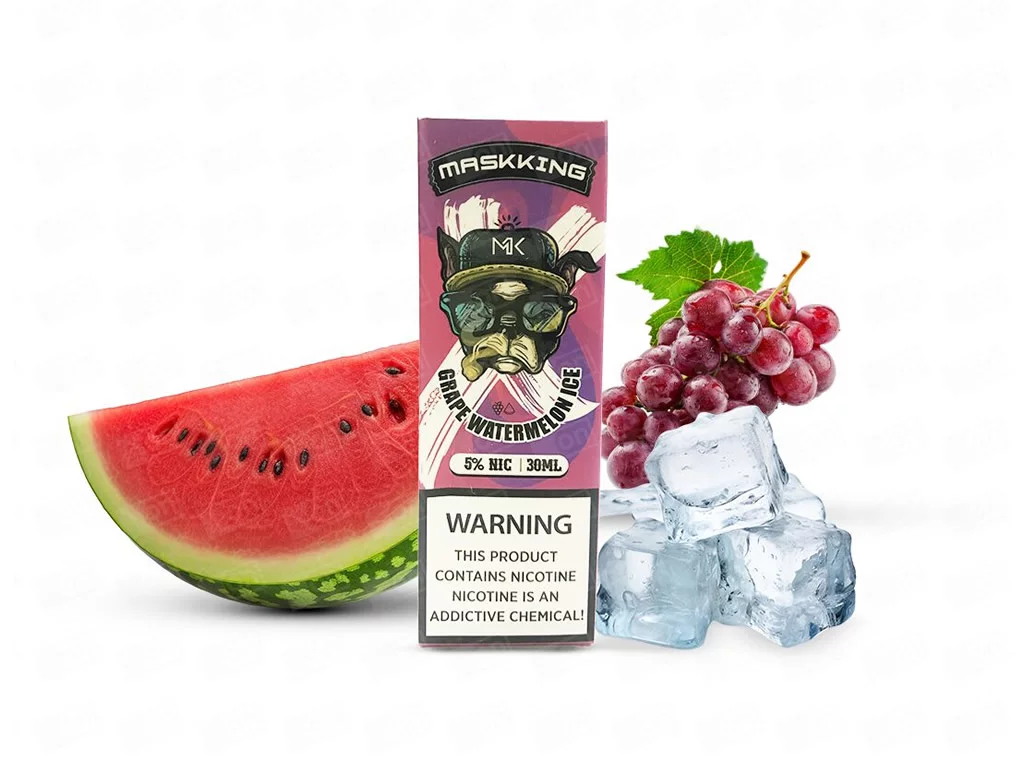 MASKKING SALT GRAPE WATER ICE 30ML 50MG