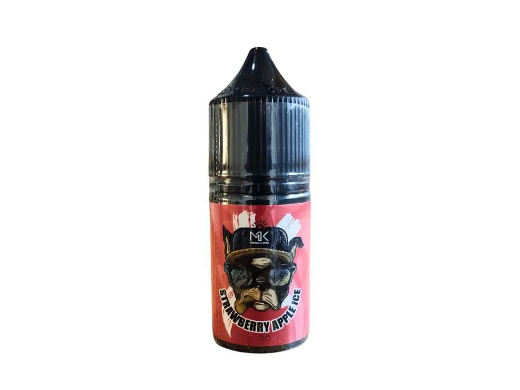 MASKKING SALT STRAW APPLE 30ML 35MG