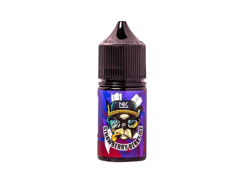MASKKING SALT STRAWBERRY BERRY 30ML 50MG