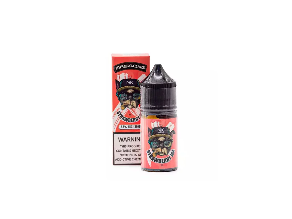 MASKKING SALT STRAWBERRY ICE 30ML 35MG