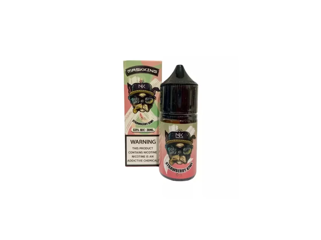 MASKKING SALT STRAW KIWI 30ML 35MG