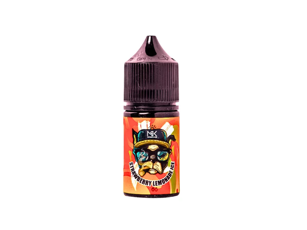 MASKKING SALT STRAW LEMONADE 30ML 35MG