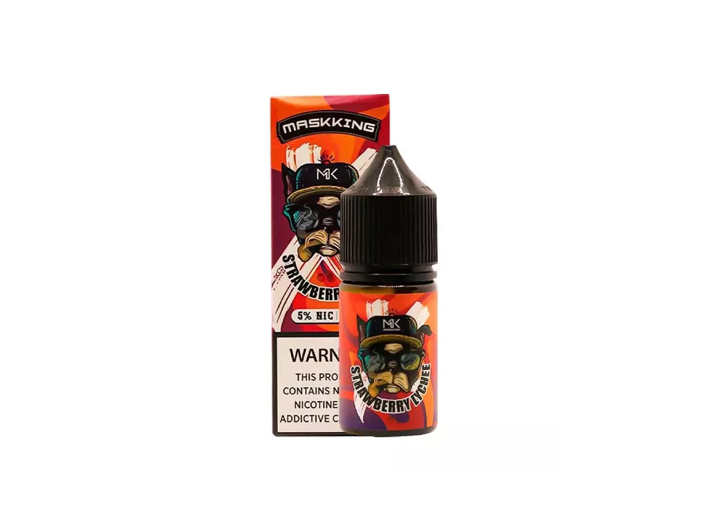 MASKKING SALT STRAWLYCHEE 30ML 35MG