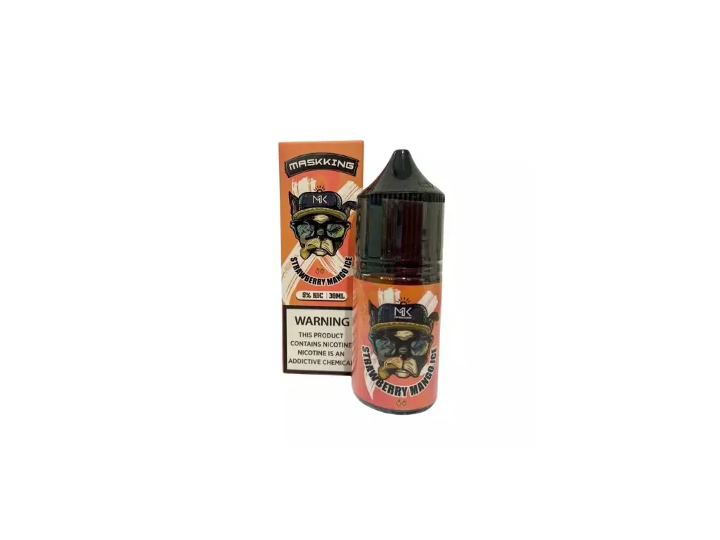 MASKKING SALT STRAW MANGO ICE  30ML 35MG