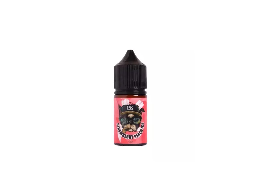 MASKKING SALT STRAW PEACH ICE  30ML 35MG