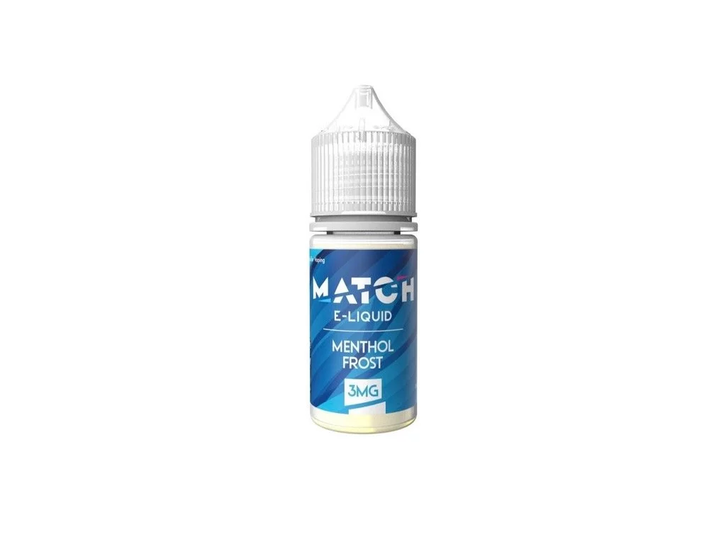 MATCH 30ML 3MG MENTHOL FROST