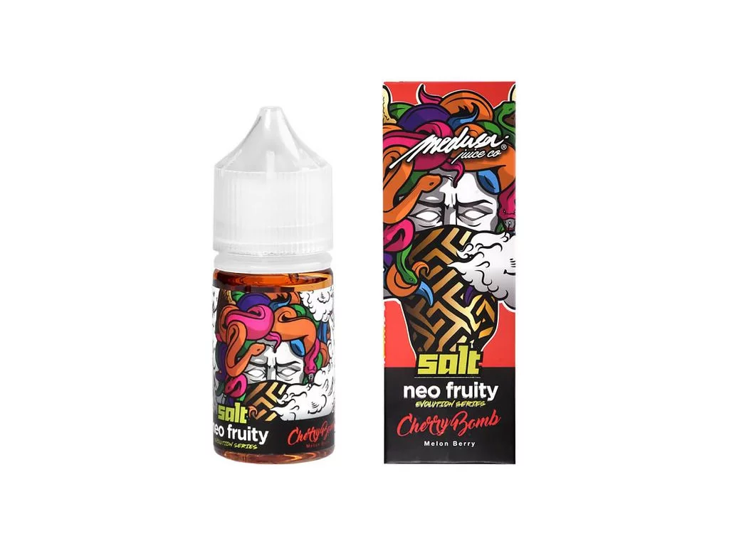 MEDUSA 30ML 50MG SALT CHERRY BOMB