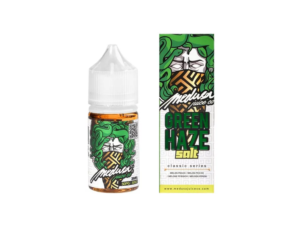 MEDUSA 30ML 50MG SALT GREEN HAZE