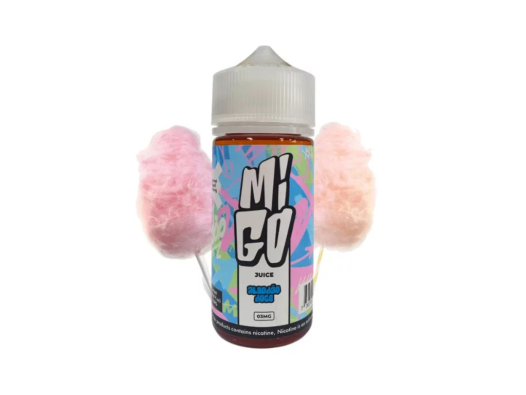 MIGO ALGODAO DOCE 100ML 3MG