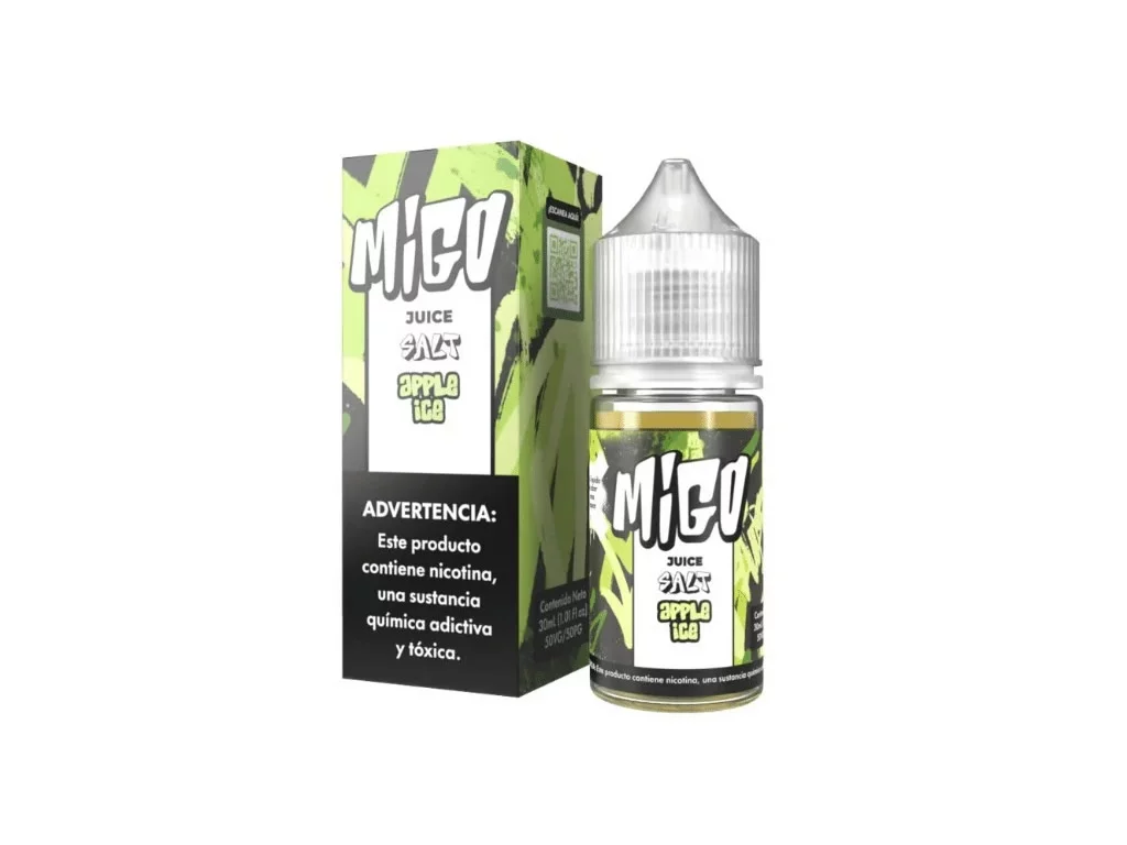 MIGO SALT APPLE ICE 30ML 50MG