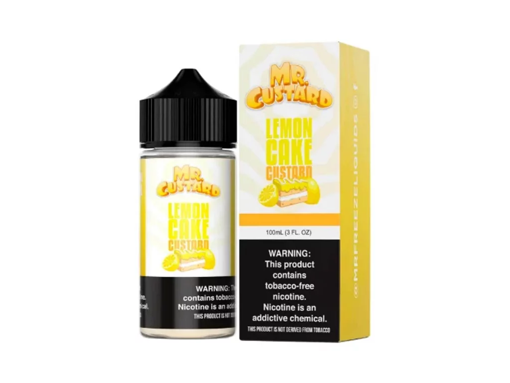 MR FREEZE 100ML 0MG LEMON CAKE