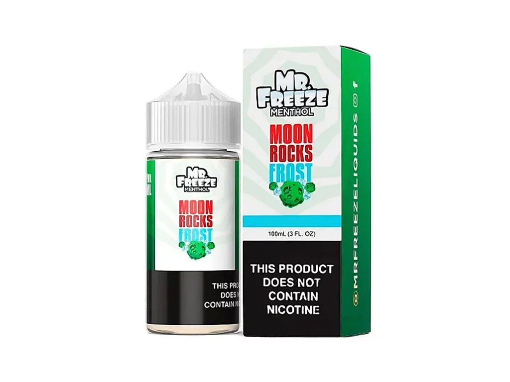 MR FREEZE 100ML 0MG MOON ROCKS