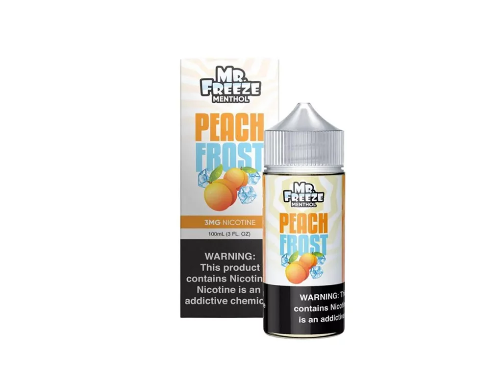 MR FREEZE 100ML 0MG PEACH FROST