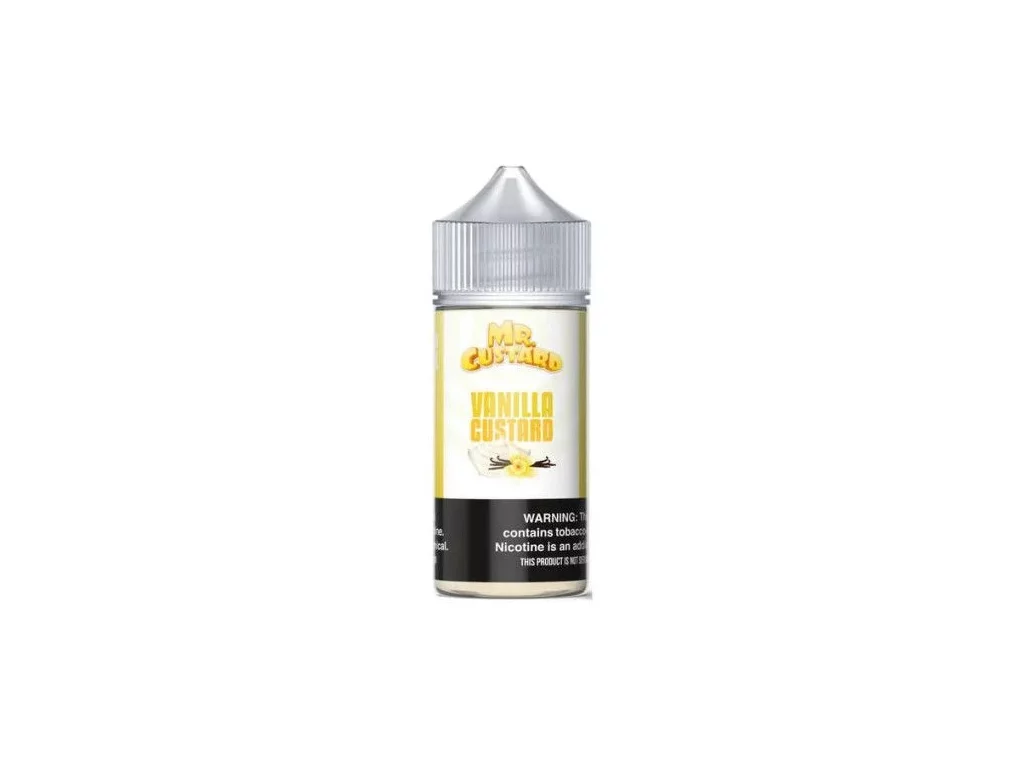 MR FREEZE 100ML 0MG VANILLA CUSTARD