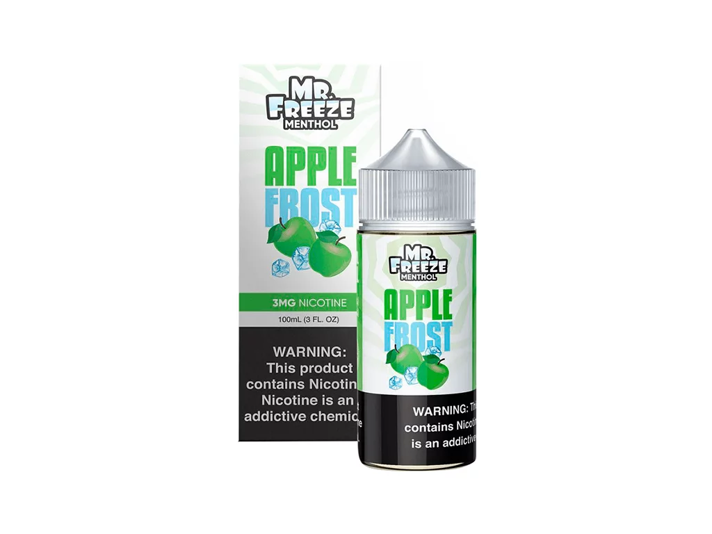 MR FREEZE 100ML 3MG APPLE FROST
