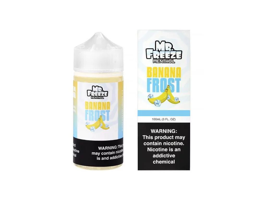 MR FREEZE 100ML 3MG BANANA FROST