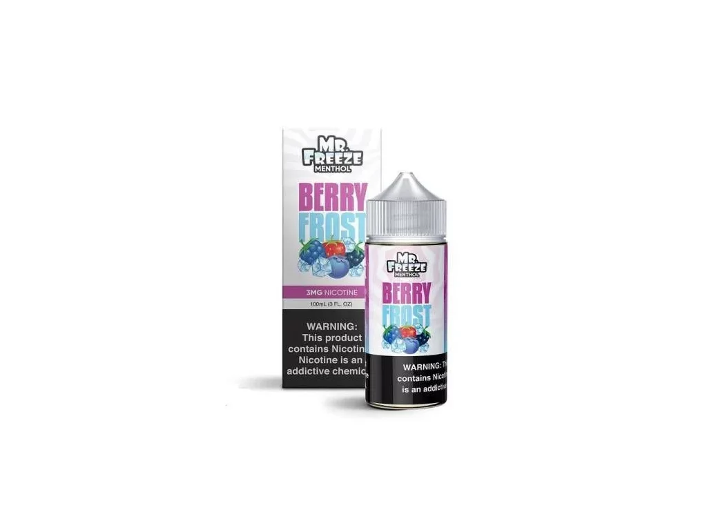 MR FREEZE 100ML 3MG BERRY FROST