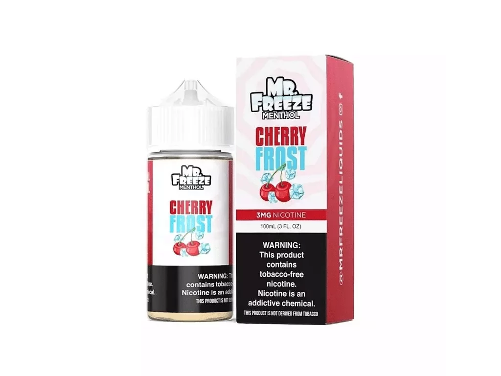 MR FREEZE 100ML 3MG CHERRY FROST