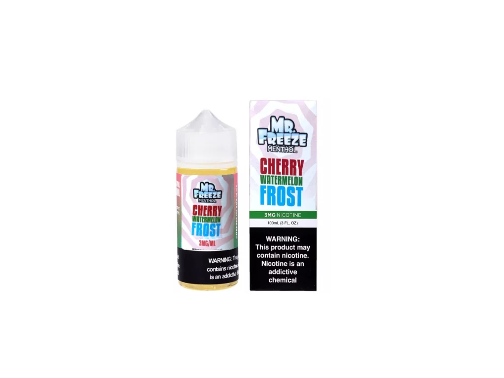 MR FREEZE 100ML 3MG CHERRY WATER FROST