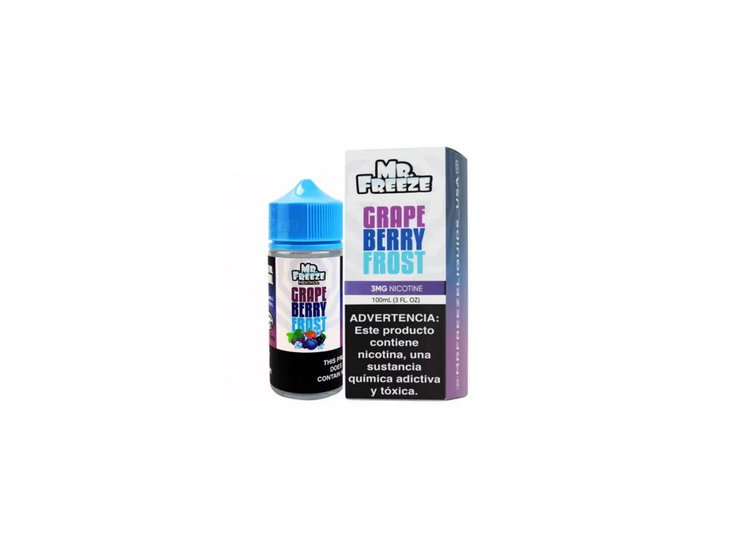 MR FREEZE 100ML 3MG GRAPE BERRY FROST