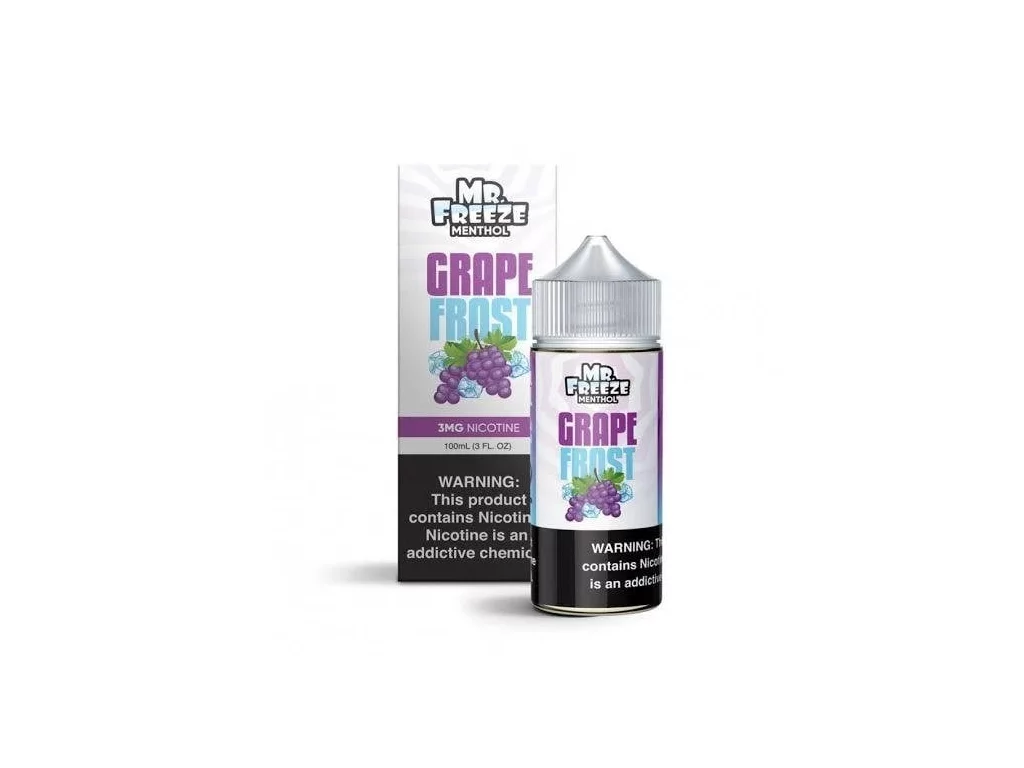 MR FREEZE 100ML 3MG GRAPE FROST