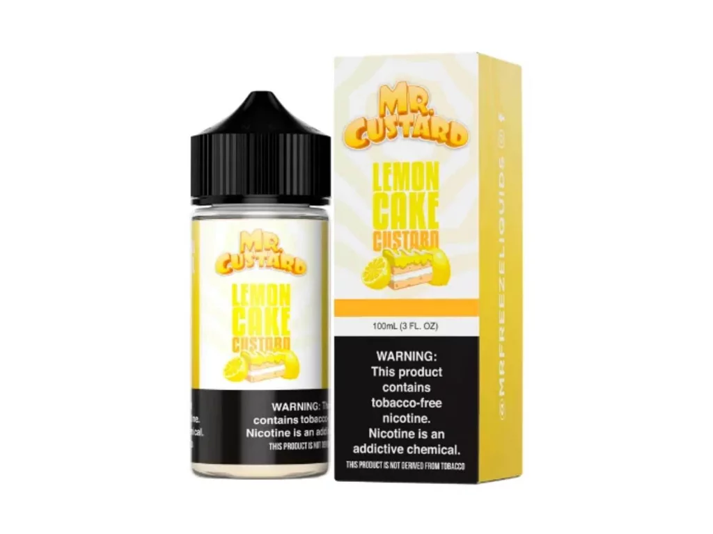 MR FREEZE 100ML 3MG LEMON CAKE