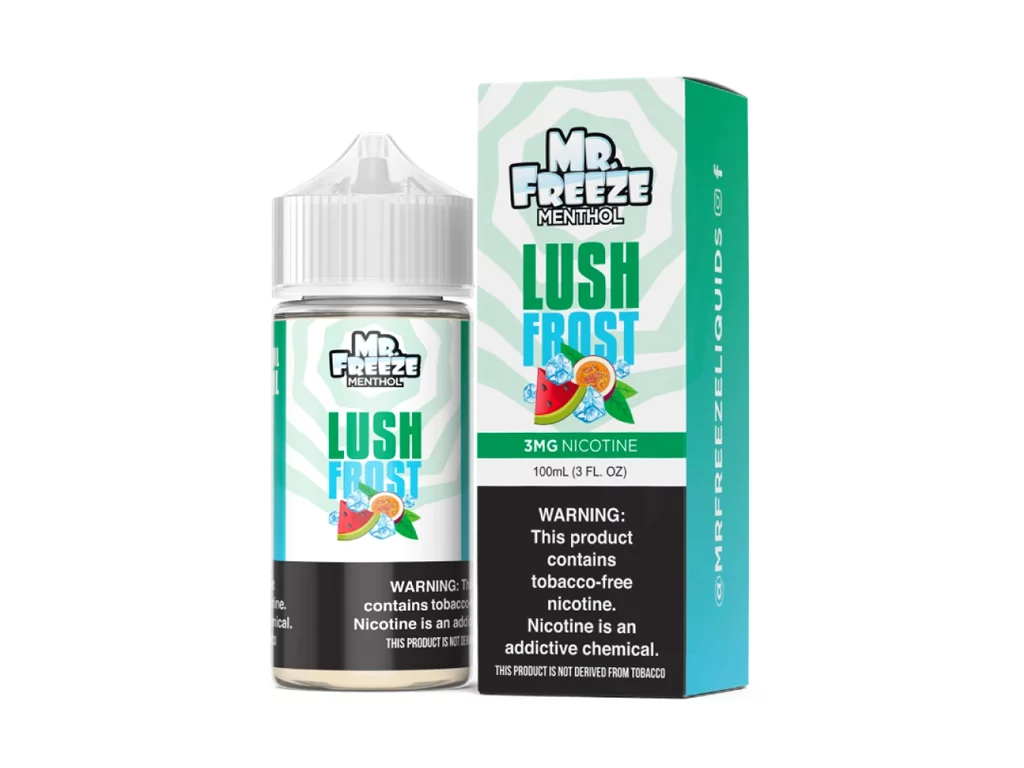 MR FREEZE 100ML 3MG LUSH FROST