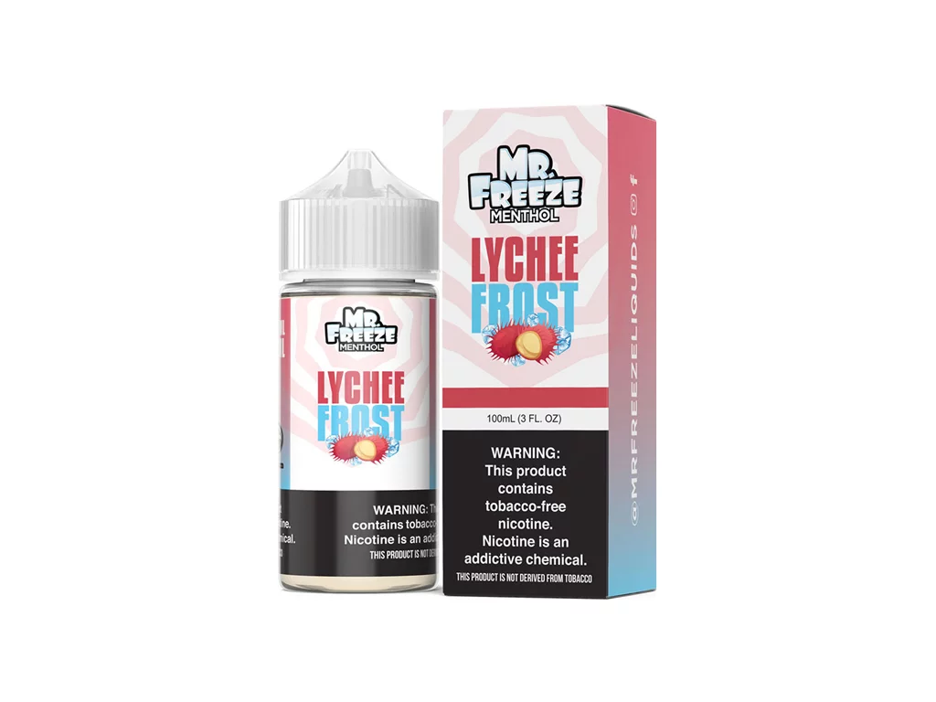 MR FREEZE 100ML 3MG LYCHEE FROST