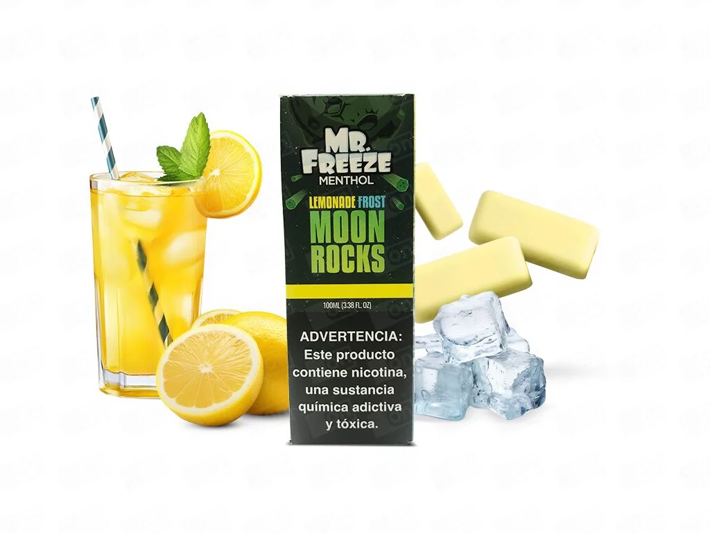 MR FREEZE 100ML 3MG MOON LEMONADE FROST