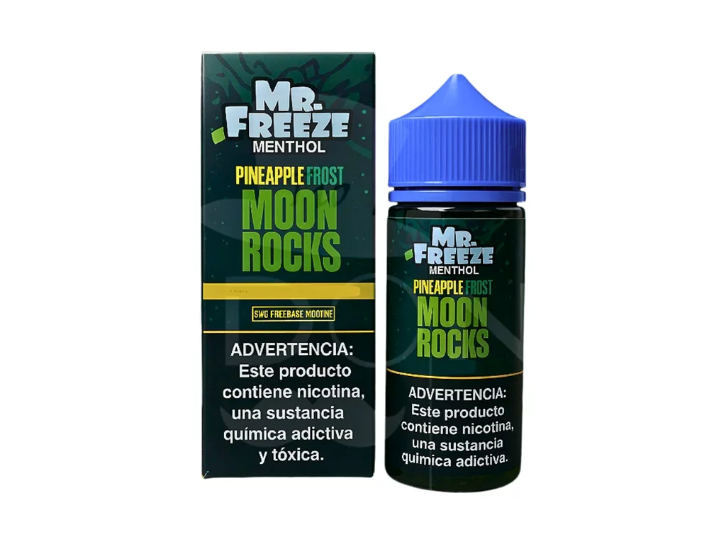 MR FREEZE 100ML 3MG MOON PINEAPPLE FROST