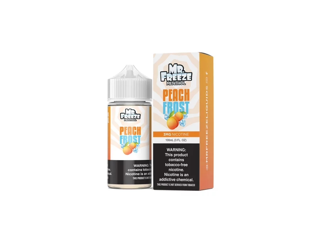 MR FREEZE 100ML 3MG PEACH FROST