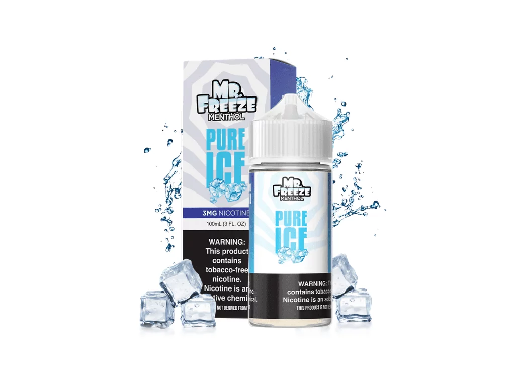 MR FREEZE 100ML 3MG PURE ICE